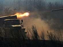 Украинские войска обстреляли Донецк из "Града"