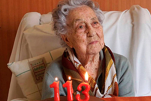 Испанка в 113 лет заразилась COVID-19 и выздоровела