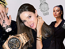 Время — деньги: рейтинг самых дорогих часов российских звезд