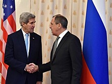 Лавров указал Керри на необходимость твердой реакции стран мира на ядерное испытание КНДР