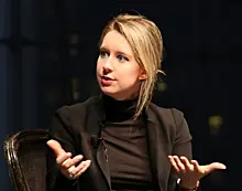 Знаменитая основательница Theranos Элизабет Холмс услышала свой приговор