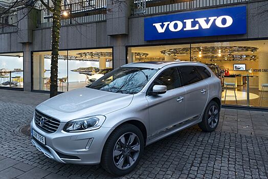Volvo отзывает в России джипы XC90