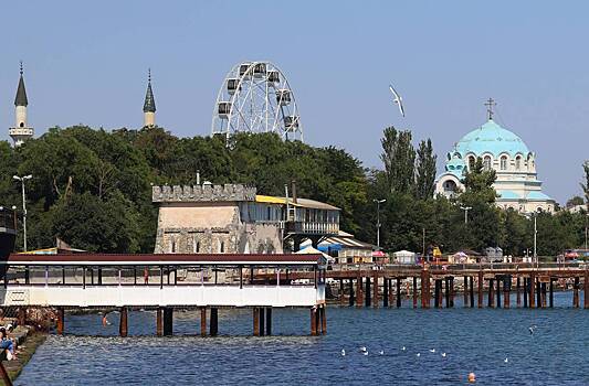 Сообщения о возведении фортификационных сооружений в Евпатории не подтвердились