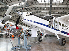 Стоимость летного часа самолета "Байкал" составит около 150 тыс. рублей