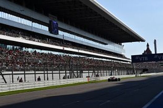 Что будет в развлекательной программе гоночного уикенда Формулы 1 в Сочи?