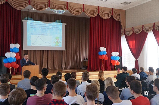 В школе Бабушкинского района провели тематический урок