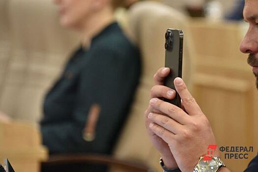 72.ru: в Тюменской области сотрудникам госорганов запретили использовать IPhone