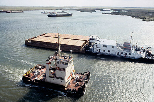 В украинском регионе дроны поразили портовую инфраструктуру