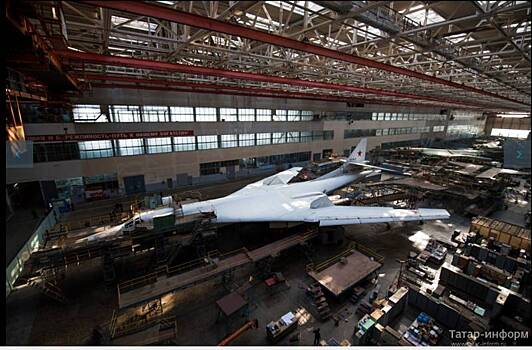 Серийное производство модернизированного бомбардировщика Ту-160 начнется в 2020 году
