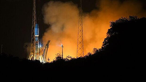 Источник назвал сроки пусков ракет "Союз" со спутниками ОАЭ и Франции