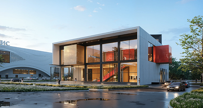 Нижегородцам показали, как будут выглядеть станции канатной дороги через Оку