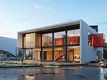 Нижегородцам показали, как будут выглядеть станции канатной дороги через Оку