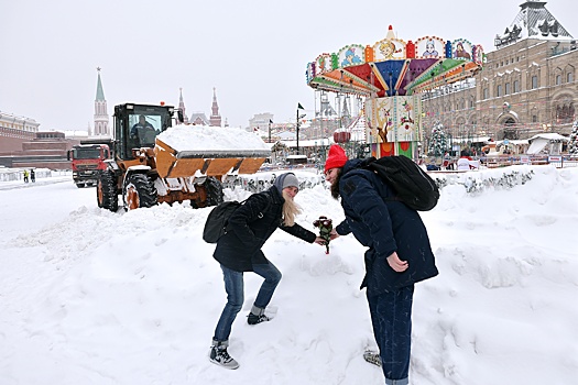 Синоптик Позднякова: Высота снежного покрова на ВДНХ достигла 52 сантиметров