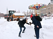Синоптик Позднякова: Высота снежного покрова на ВДНХ достигла 52 сантиметров