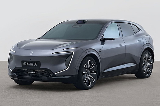 Представлен новый кроссовер Avatr 07 от Changan