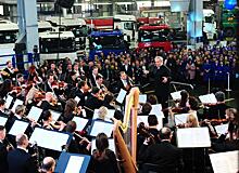 Симфонический оркестр Мариинки дал два концерта в Набережных Челнах