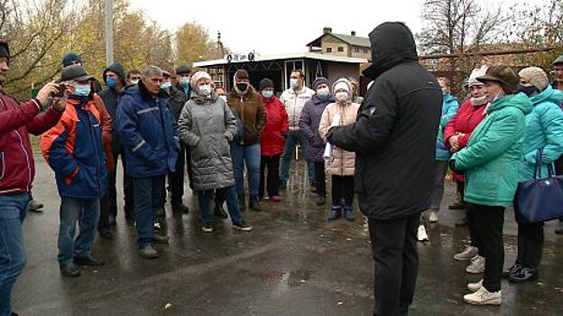 Жители поселка ЗИФ написали письмо Президенту Российской Федерации