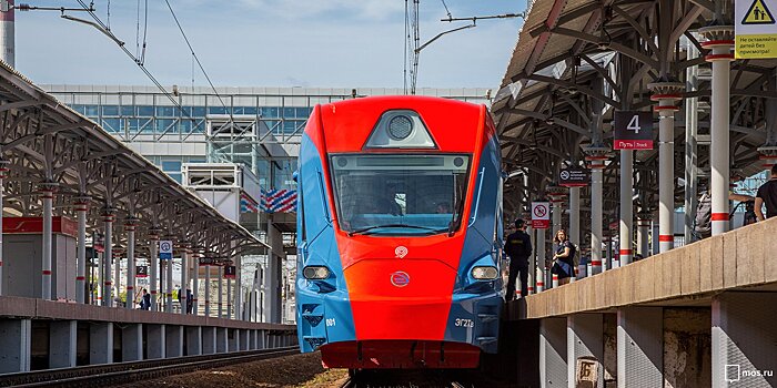 Маршрут «Павшино-Тушинская» МЦД-2 вошёл в пятерку самых эффективных