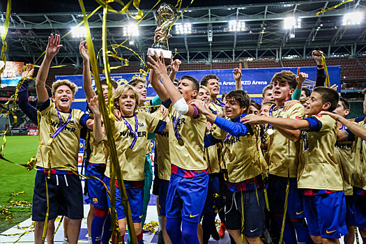«Барселона» стала победителем Международного футбольного турнира UTLC Cup 2019