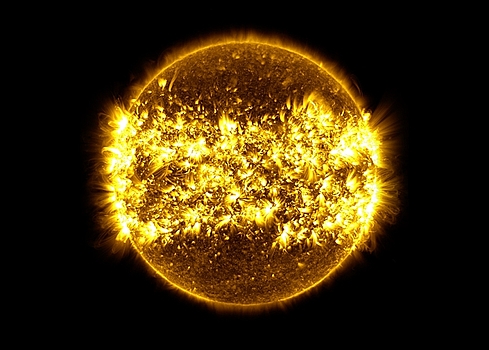 Скорость солнечного ветра неожиданно выросла