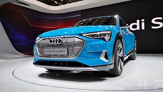 Audi e-tron доберется до России