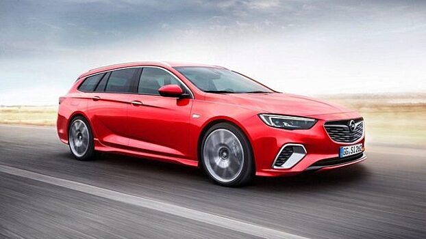 Opel выпускает в продажу обновлённую версию Insignia
