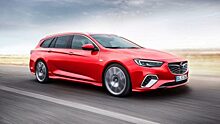 Opel выпускает в продажу обновлённую версию Insignia