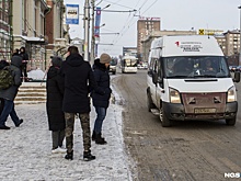 Мэрия начнёт следить за скоростью маршруток