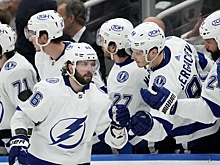 «Тампа» проиграла «Торонто» в матче НХЛ