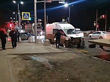 Два фельдшера пострадали в ДТП с участием скорой помощи и «Лады» в Нижнем Новгороде