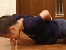 12-летний школьник-бодибилдер рассказал о своих тренировках