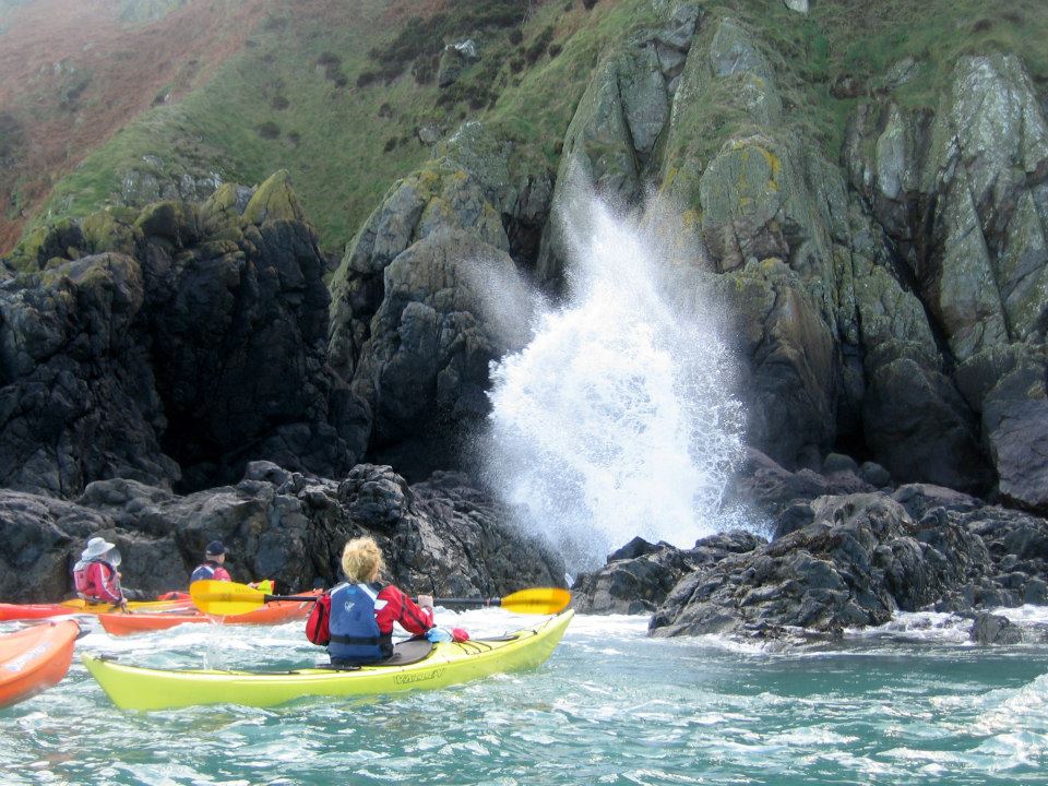 Центр Jersey Kayak Adventures, Великобритания, Европа
