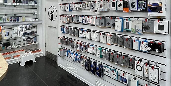 В ростовском магазине выявлено около 600 контрафактных гаджетов