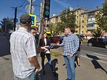 В Кирове проверили безопасность пешеходных переходов возле школ и вузов