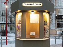 Арт-объект, посвященный Горькому, установили в центре Нижнего Новгорода