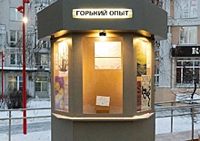 Арт-объект, посвященный Горькому, установили в центре Нижнего Новгорода