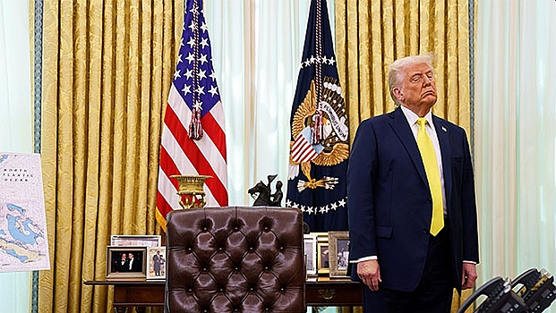 Трамп обновил интерьер Белого дома за свой счет