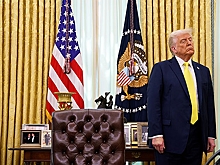 Трамп обновил интерьер Белого дома за свой счет