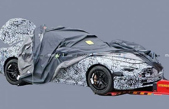 Новый Mercedes-Benz SL получит полный привод и платформу от AMG GT, но лишится мотора V12