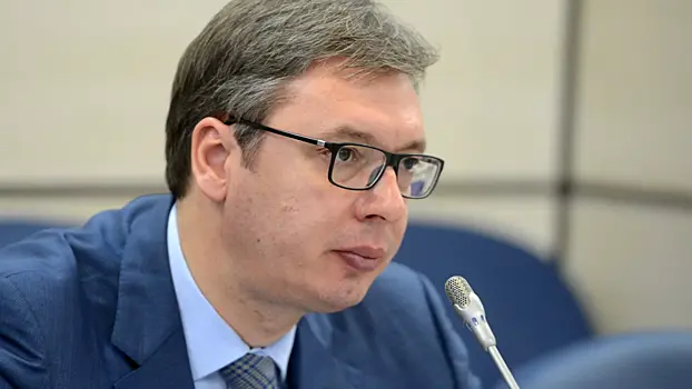 Вучич назвал приоритетом Сербии вступление в ЕС