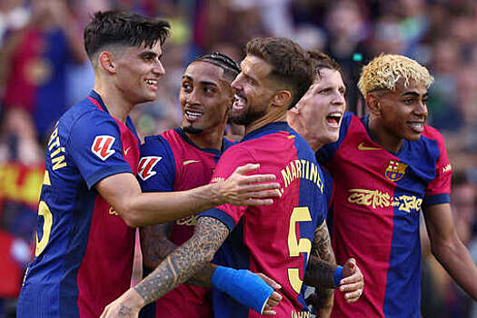 Автобус с болельщиками "Барселоны" сгорел перед матчем Лиги чемпионов с "Брюгге"