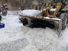 В Самаре стартовал "воскресник" по уборке снега