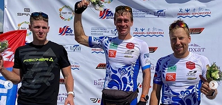 Рыгалина и Краснов выиграли гонки преследования на чемпионате России по лыжероллерам