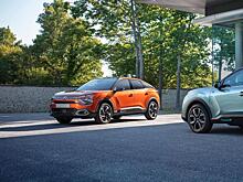Citroen C4 стал электрическим кроссовером