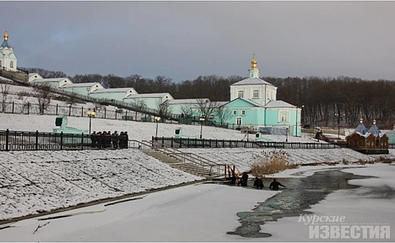 Где в Курской области будут работать Крещенские купели