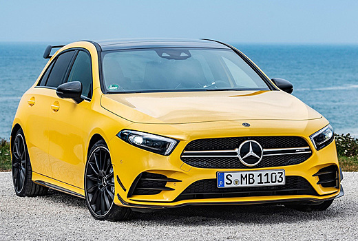 Объявлены рублевые цены на самый доступный Mercedes-AMG
