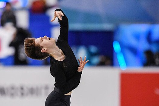 Фигурист Лазукин высказался после неудачи на Skate Canada