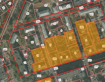 Десять домов планируют снести для строительства у ДК Ленина в Нижнем Новгороде