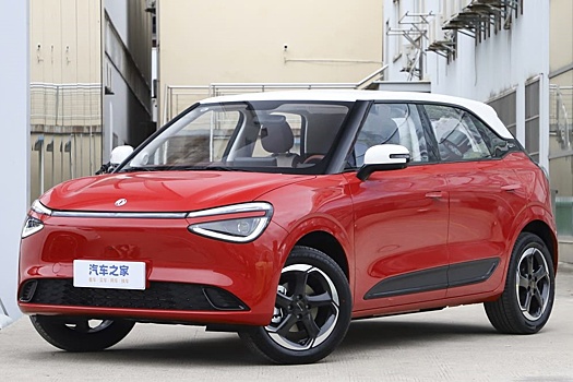 В РФ начнут поставлять доступный электрокар от Dongfeng по цене Lada Vesta