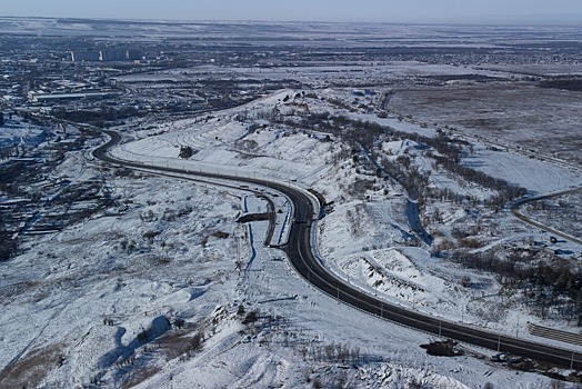 Крупный участок трассы «Кавказ» в Карачаево-Черкесии отремонтируют к 2024 году